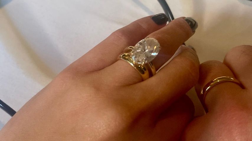Eheringe von Ashley Benson und Brandon Davis