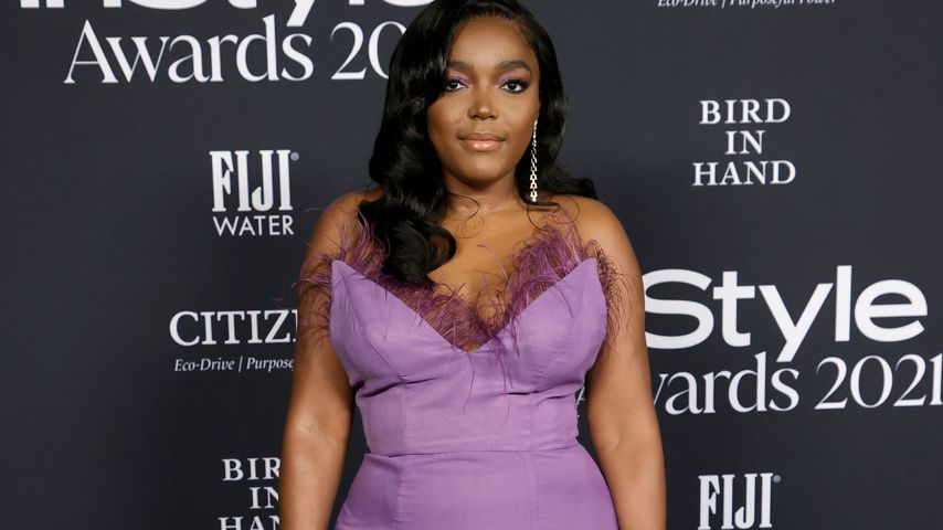 Ehrengast Anifa Mvuemba bei den InStyle Awards 2021