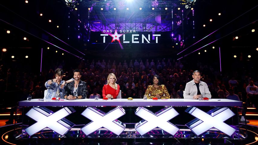 Ehrlich Brothers, Chantal Janzen, Motsi Mabuse und Michael Michalsky bei "Das Supertalent"