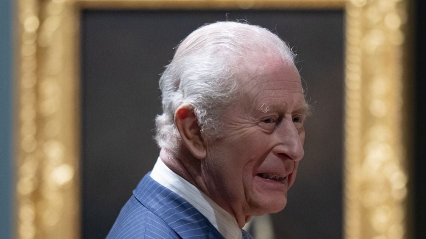 König Charles in London