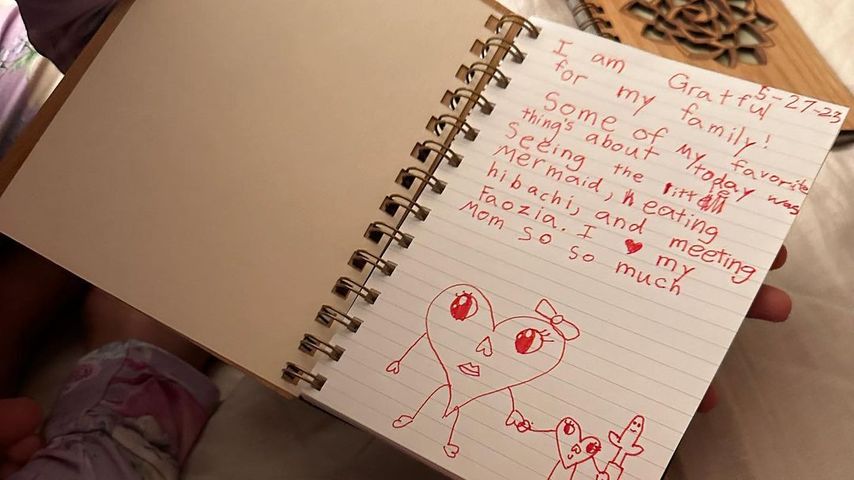 Ein Brief von Chrissy Teigens Kindern