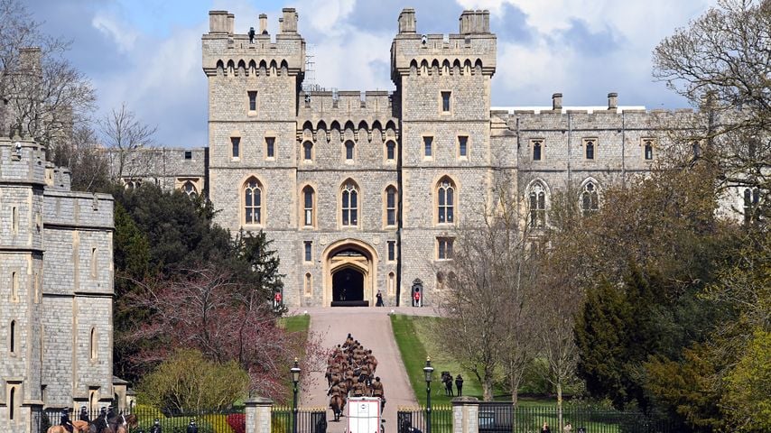 Schloss Windsor, 2021