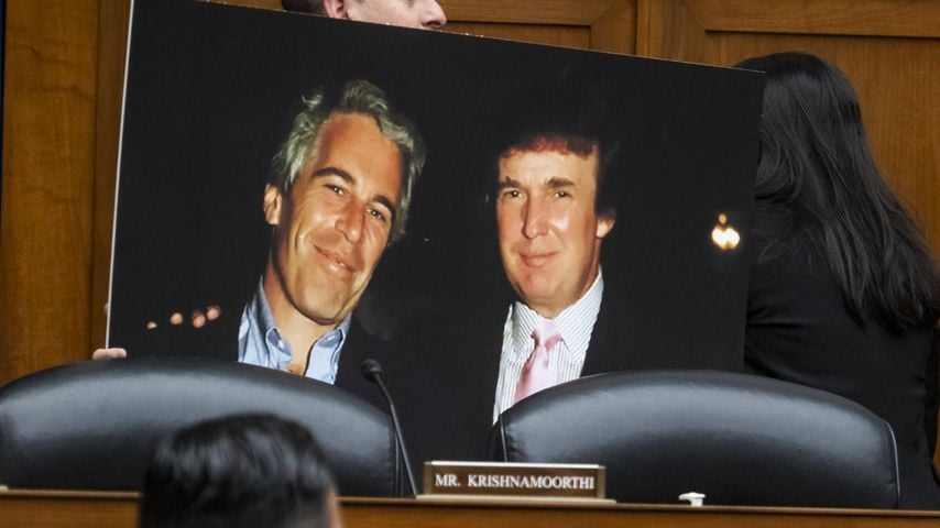 Wegen angeblichem Epstein-Brief: Donald Trump klagt erneut