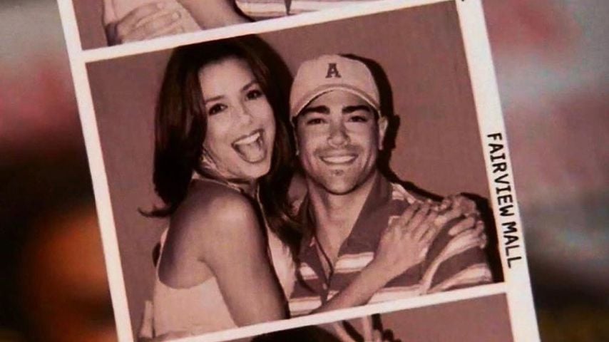 Im Fotoautomaten mit "John": Eva Longorias Throwback-Pic