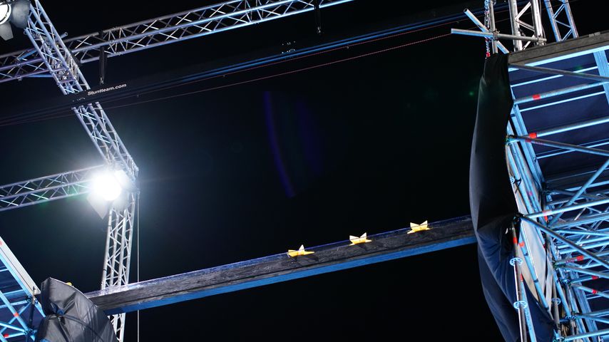 Dschungelshow-Challenge im ersten Halbfinale