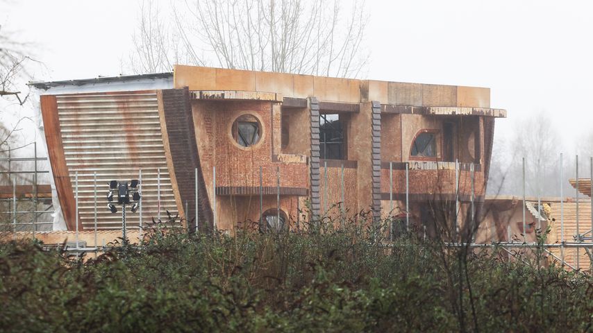 Das neue "Star Wars"-Set in Little Marlow, England
