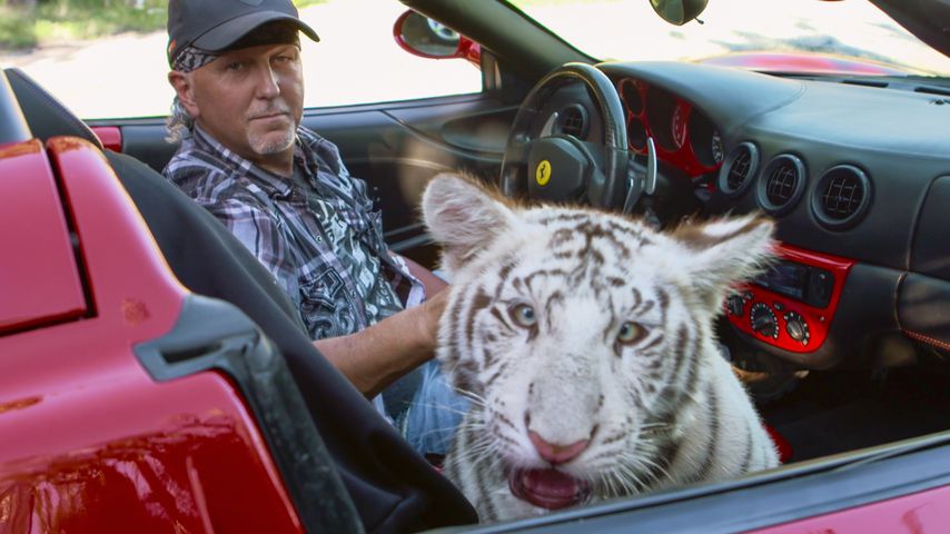 Jeff Lowe in "Tiger King"