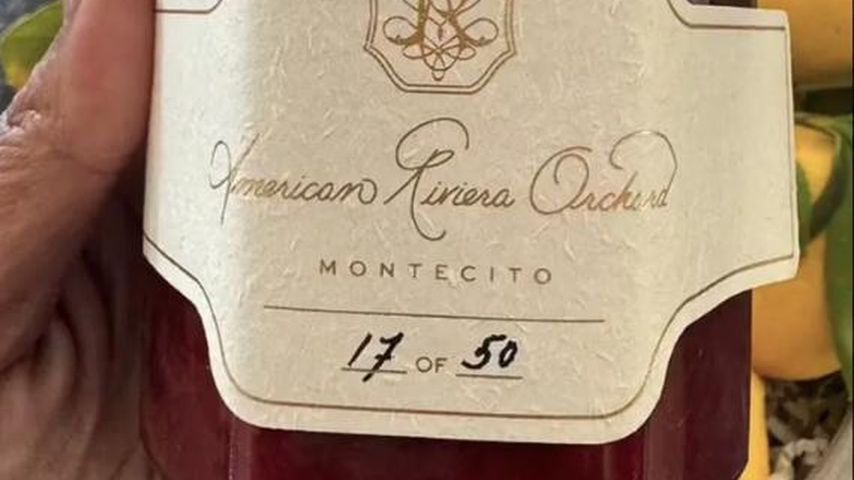 Ein Marmeladenglas von Herzogin Meghans neuer Marke