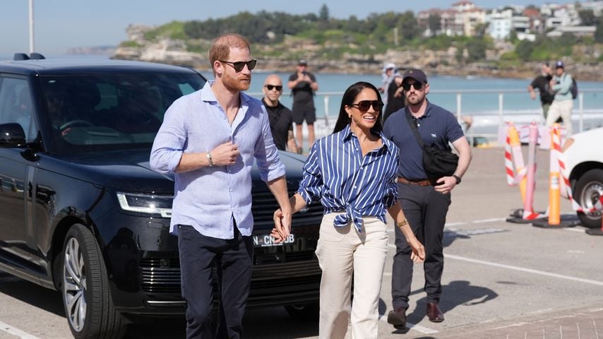Harry und Meghan machen Europareise vor Heimatbesuch in UK