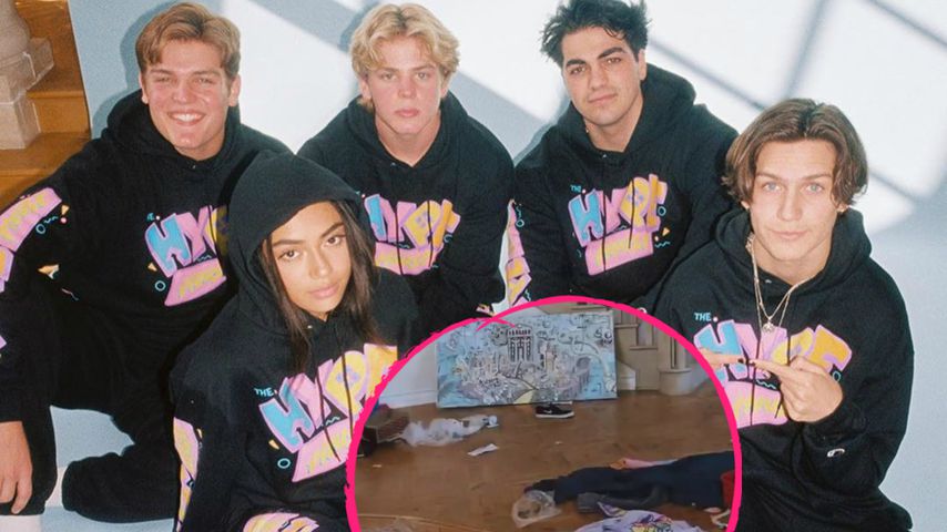 Vandalismus und Diebstahl: Einbruch im TikTok-Hype-House!