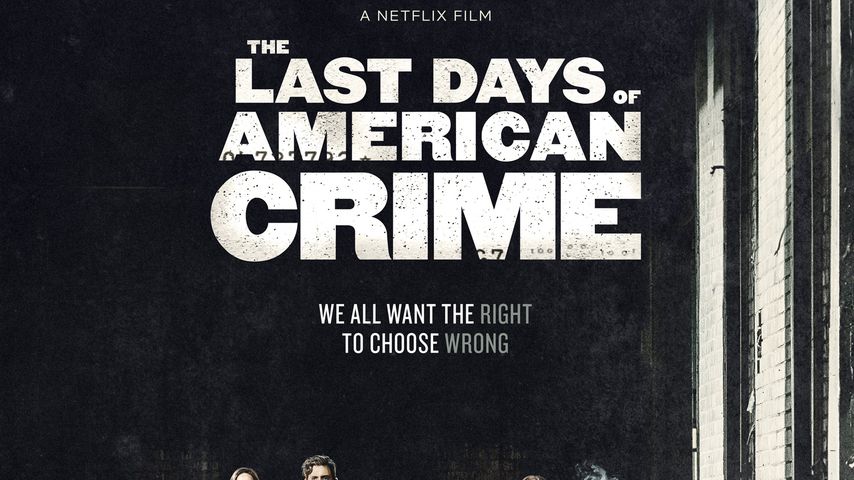 Netflix' Platz 3: Was ist “The Last Days of American Crime"?