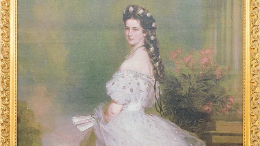 Ein Porträtbild von Kaiserin Elisabeth "Sissi" von Österreich-Ungarn