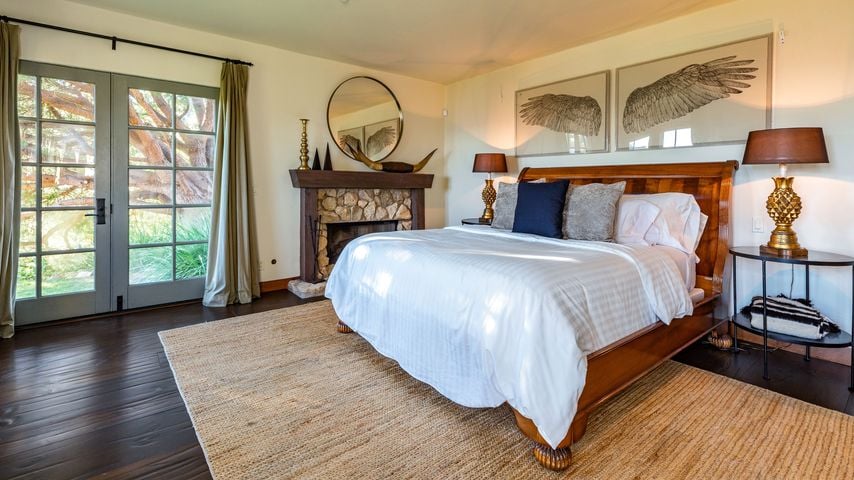 Ein Schlafzimmer von Prinz Harry und Herzogin Meghans möglichem Haus
