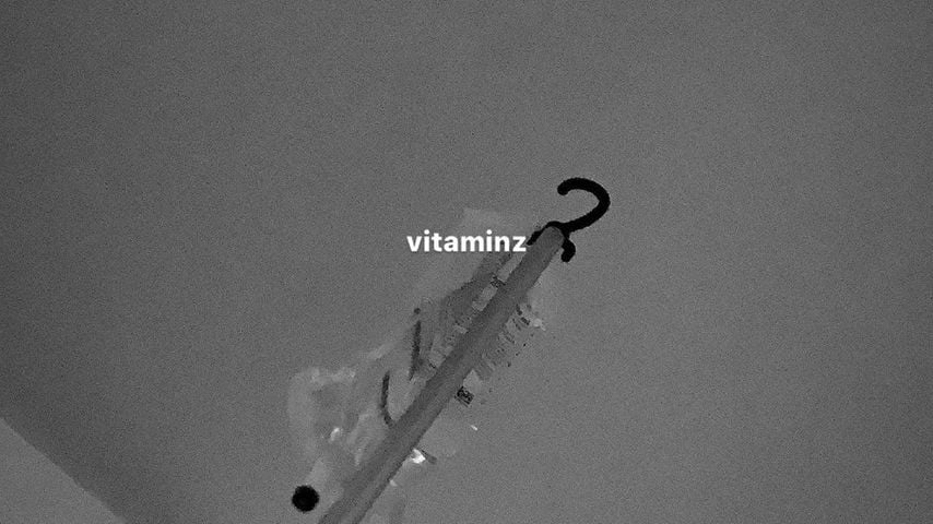 Ariana Grandes Vitamin-Infusion, November 2019