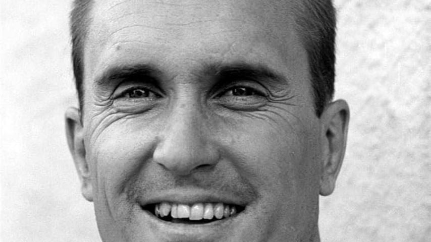 Sandy Wernick als junger Schauspieler