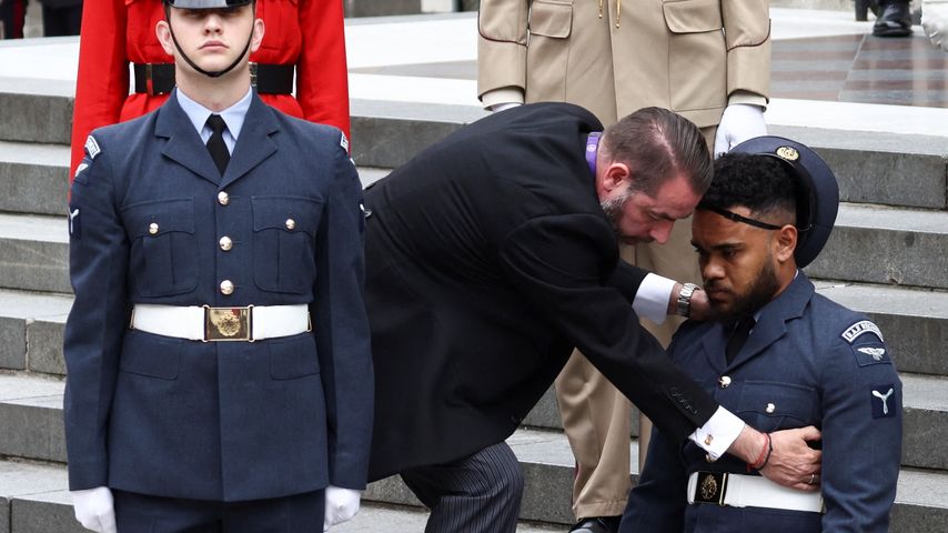 Ein Soldat beim Thronjubiläum