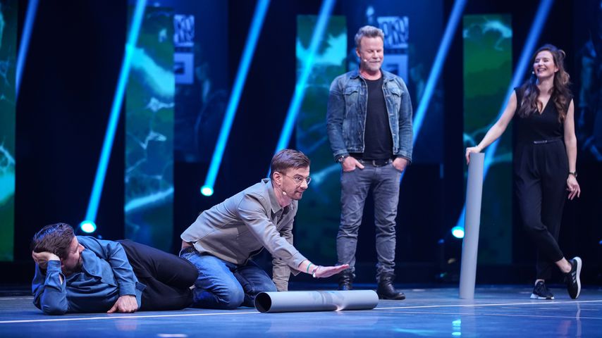Joko und Klaas mit ihren "Joko & Klaas gegen ProSieben"-Gegnern