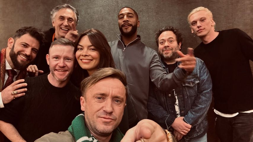 Ein Teil des Casts von "Harry Potter", November 2024