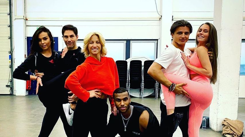Ein Teil des "Let's Dance"-Casts 2020