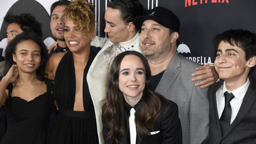 Ein Teil des "The Umbrella Academy"-Teams