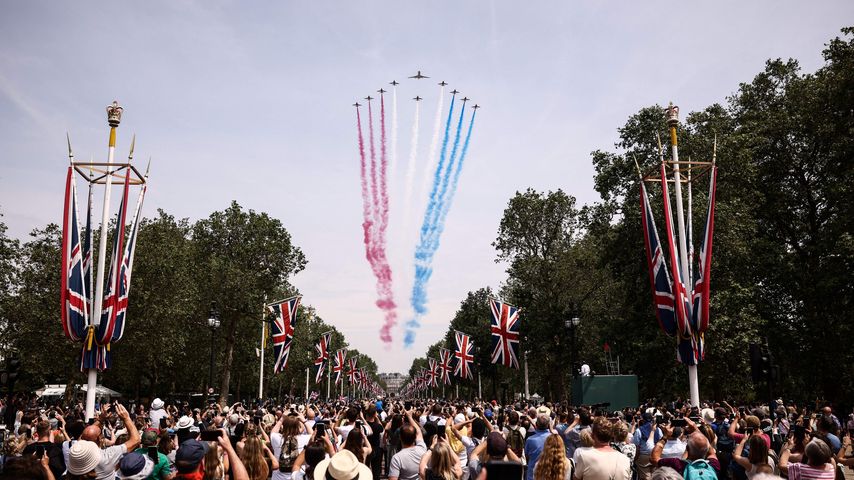 Eindrücke vom Trooping the Colour im Juni 2023