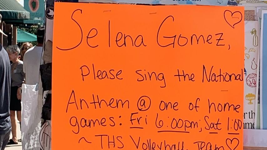 Eine Botschaft an Selena Gomez