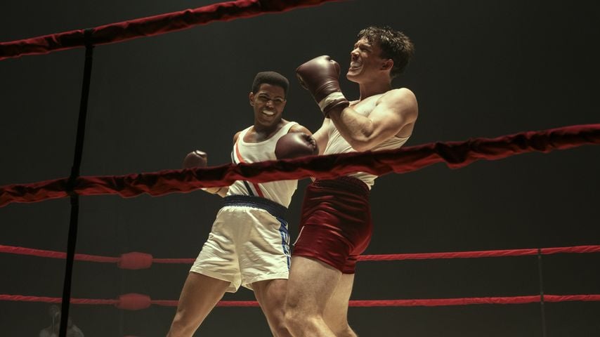 Jaalen Best als Cassius Clay/Muhammad Ali in "The Greatest"
