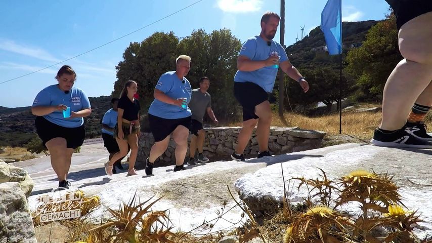 Eine Challenge bei "Leben leicht gemacht – The Biggest Loser"