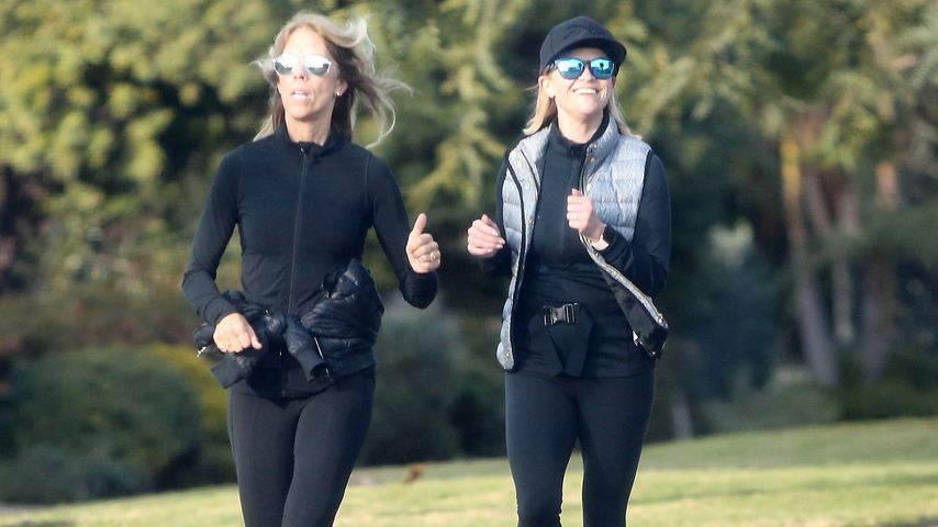 Reese Witherspoon und eine Freundin im Dezember 2019