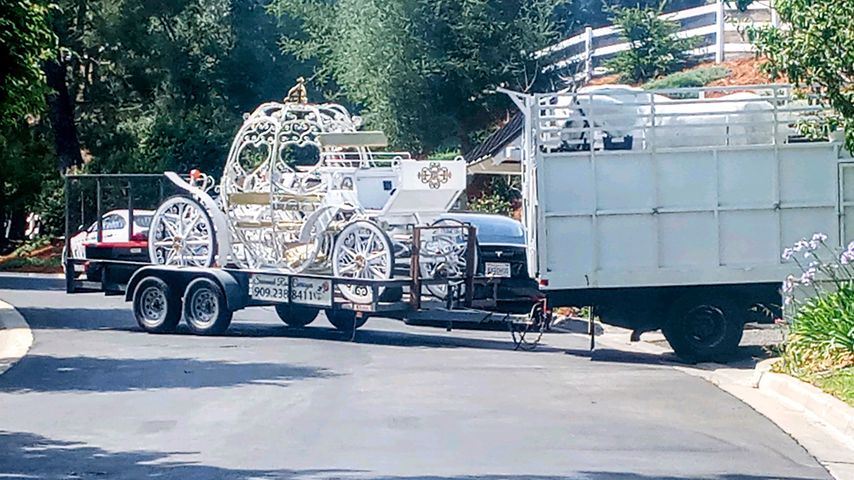 Britney Spears' Hochzeitsvorbereitungen