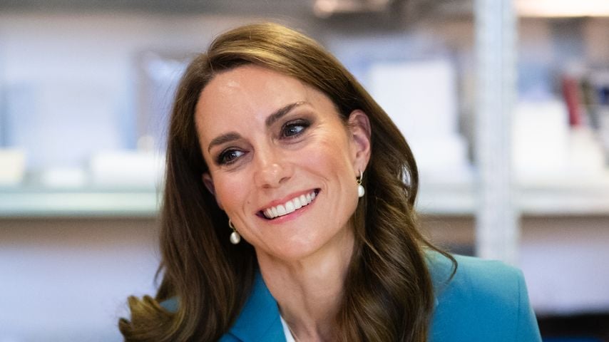 Prinzessin Kate bei einem Besuch in Reggio Emilia