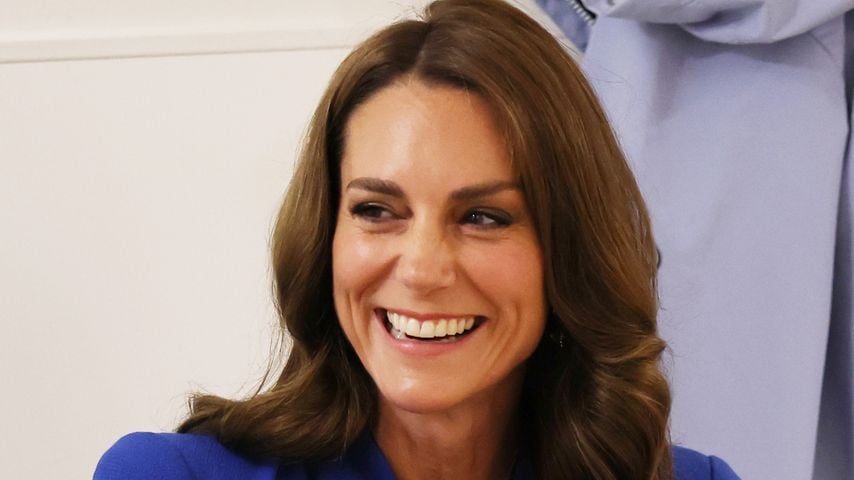 Prinzessin Kate im Christie Krebszentrum in Manchester