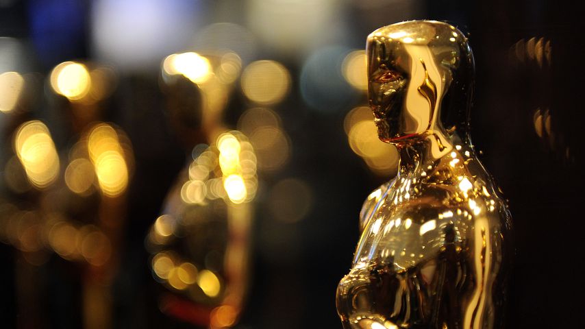 Eine Oscar-Trophäe im Februar 2010 in New York