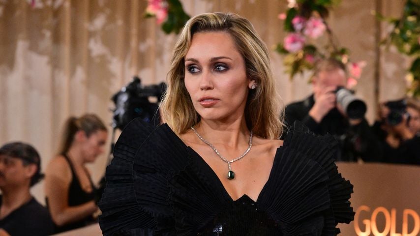 Golden Globes: Miley Cyrus kommt ihrem Ex ganz schön nah