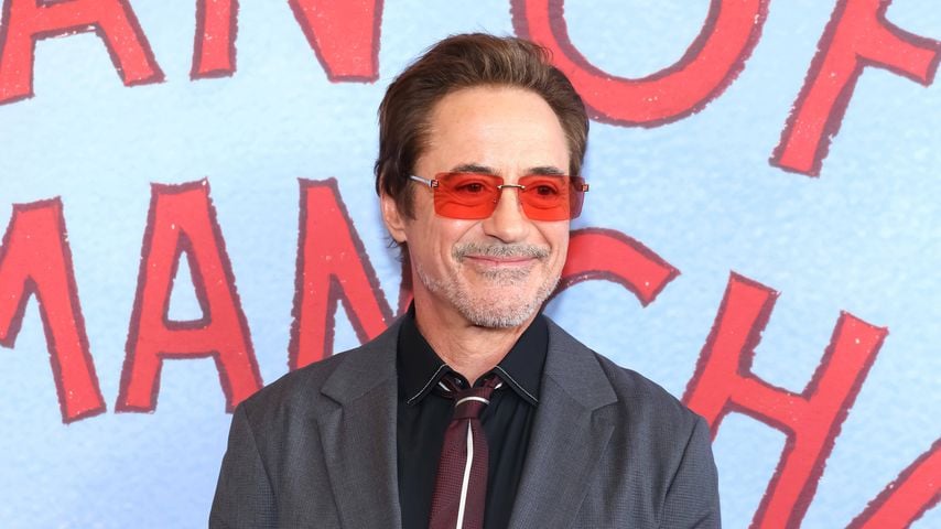 Robert Downey Jr. bei einer Gala im Lincoln Center Theater in New York