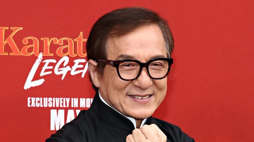 Jackie Chan bei der Premiere von "Karate Kid: Legends"