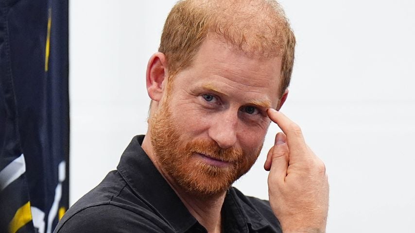 Prinz Harry blüht bei Invictus-Gala in Großbritannien auf