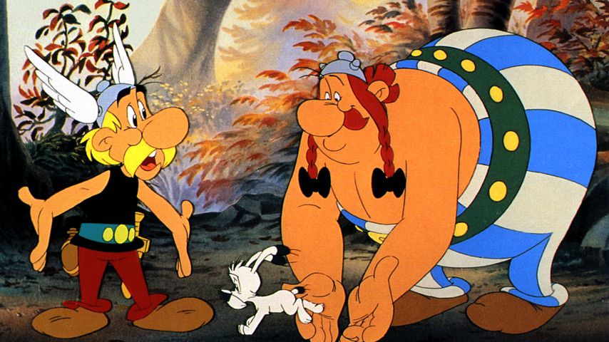 Eine Szene aus "Asterix in Amerika"