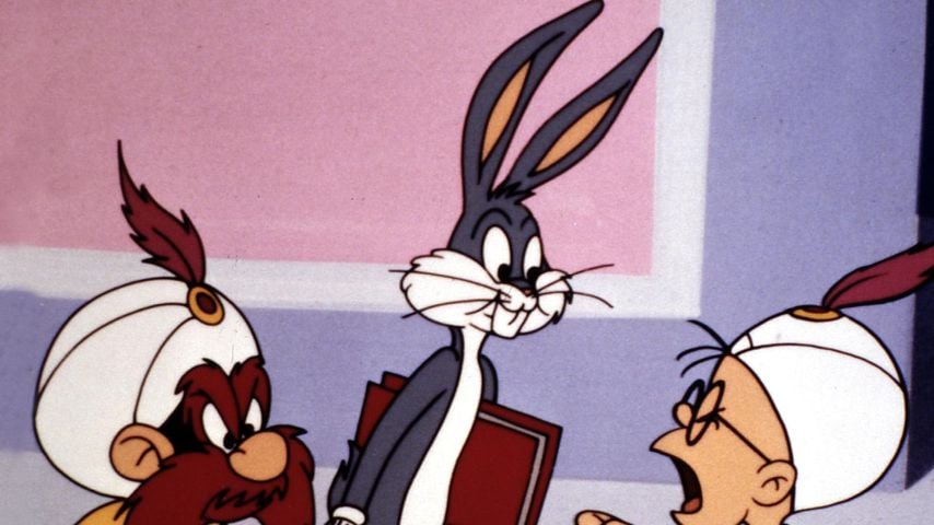 Eine Szene aus "Bugs Bunny - Märchen aus 1001 Nacht"