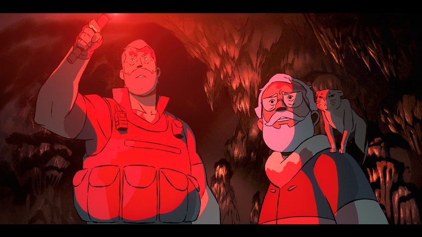 Eine Szene aus der ersten Staffel von "Love, Death & Robots"