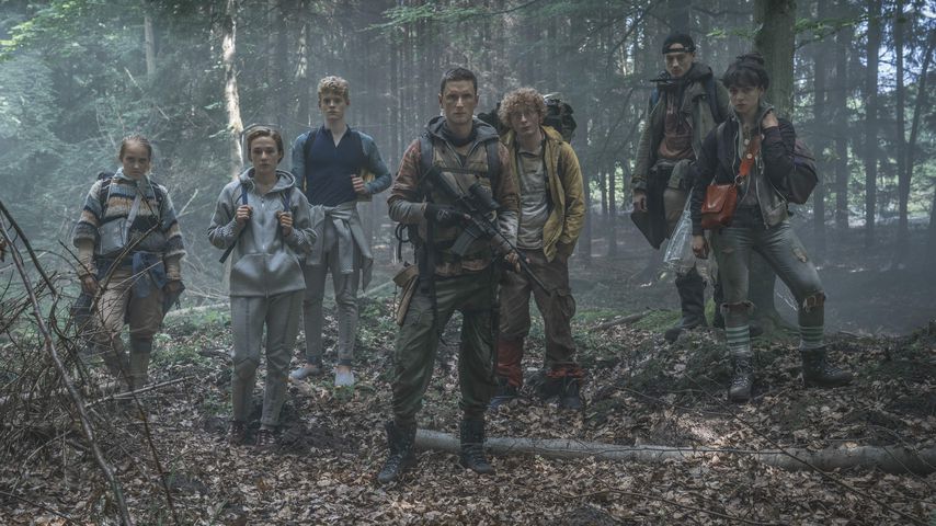 Eine Szene aus der ersten Staffel von "The Rain"