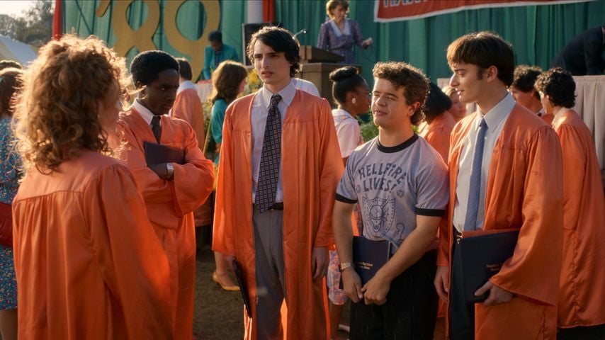 Eine Szene aus "Stranger Things", Staffel 5