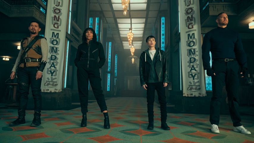 Eine Szene aus der vierten Staffel von "The Umbrella Academy"