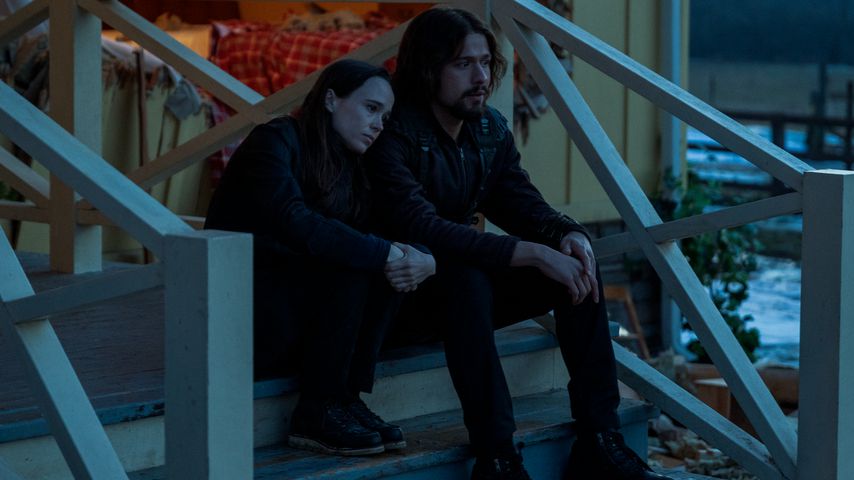 Eine Szene aus der zweiten Staffel von "The Umbrella Academy"