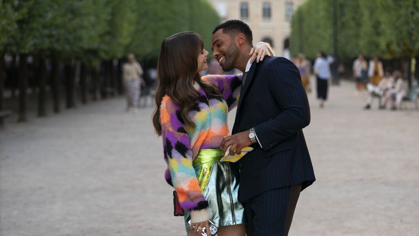 Eine Szene aus "Emily in Paris" Staffel drei