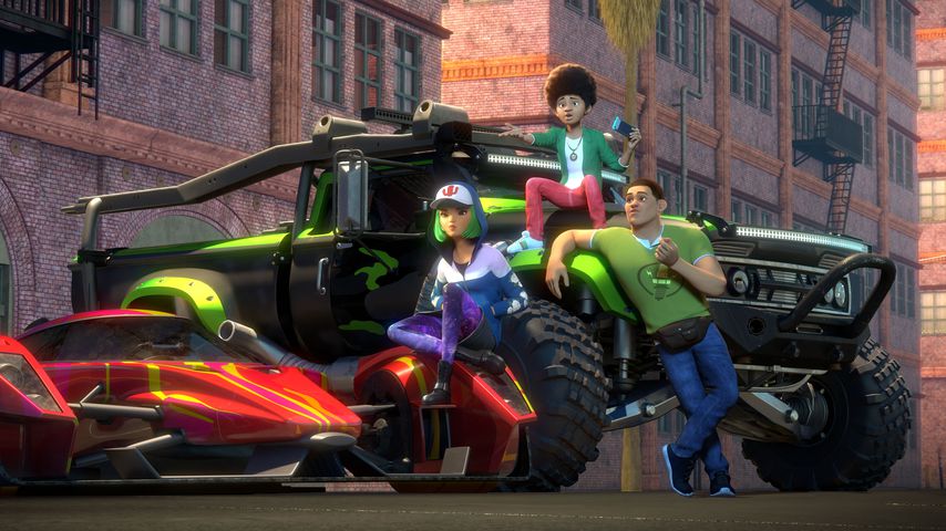 Eine Szene aus "Fast & Furious: Spy Racers"