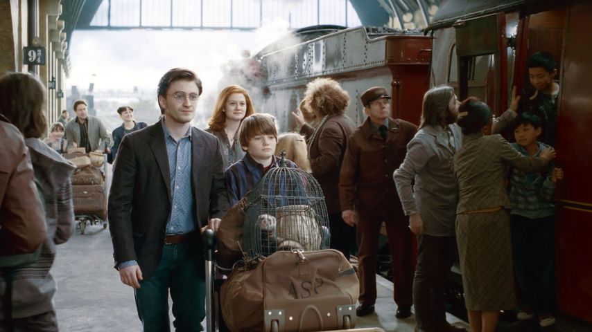 Eine Szene aus "Harry Potter und die Heiligtümer des Todes Part 2"