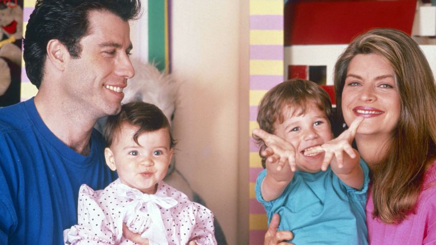 John Travolta und Kirstie Alley in "Kuck mal, wer da spricht 2"