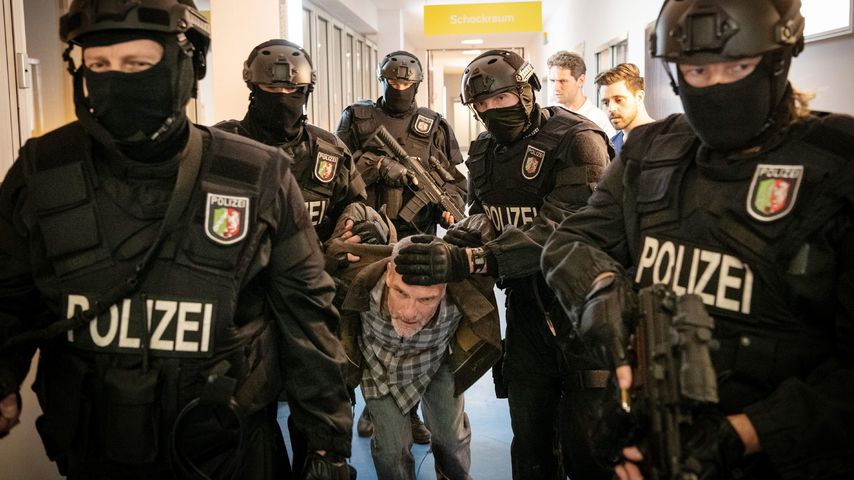 Eine Szene aus "Nachtschwestern"