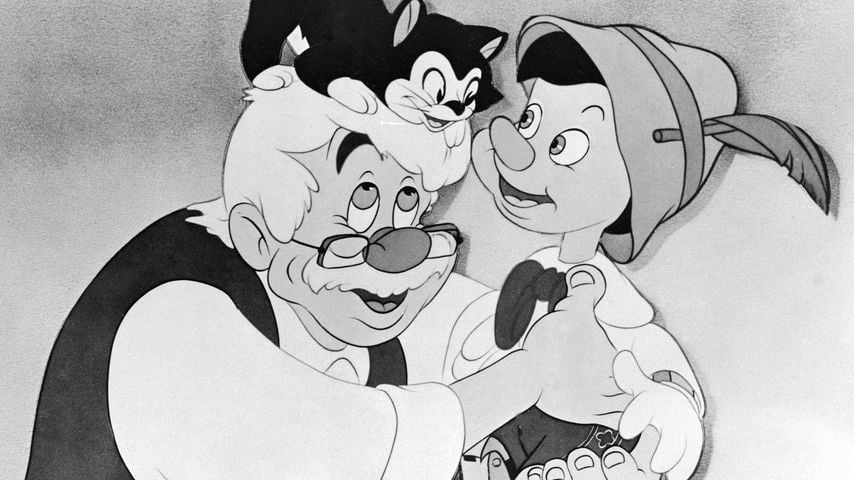 Eine Szene aus "Pinocchio", 1940